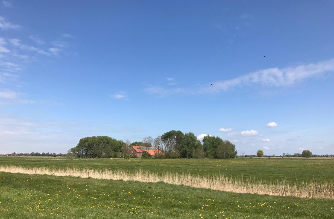 Ferienhof Spiegelhaus Krummhörn Εξωτερικό φωτογραφία