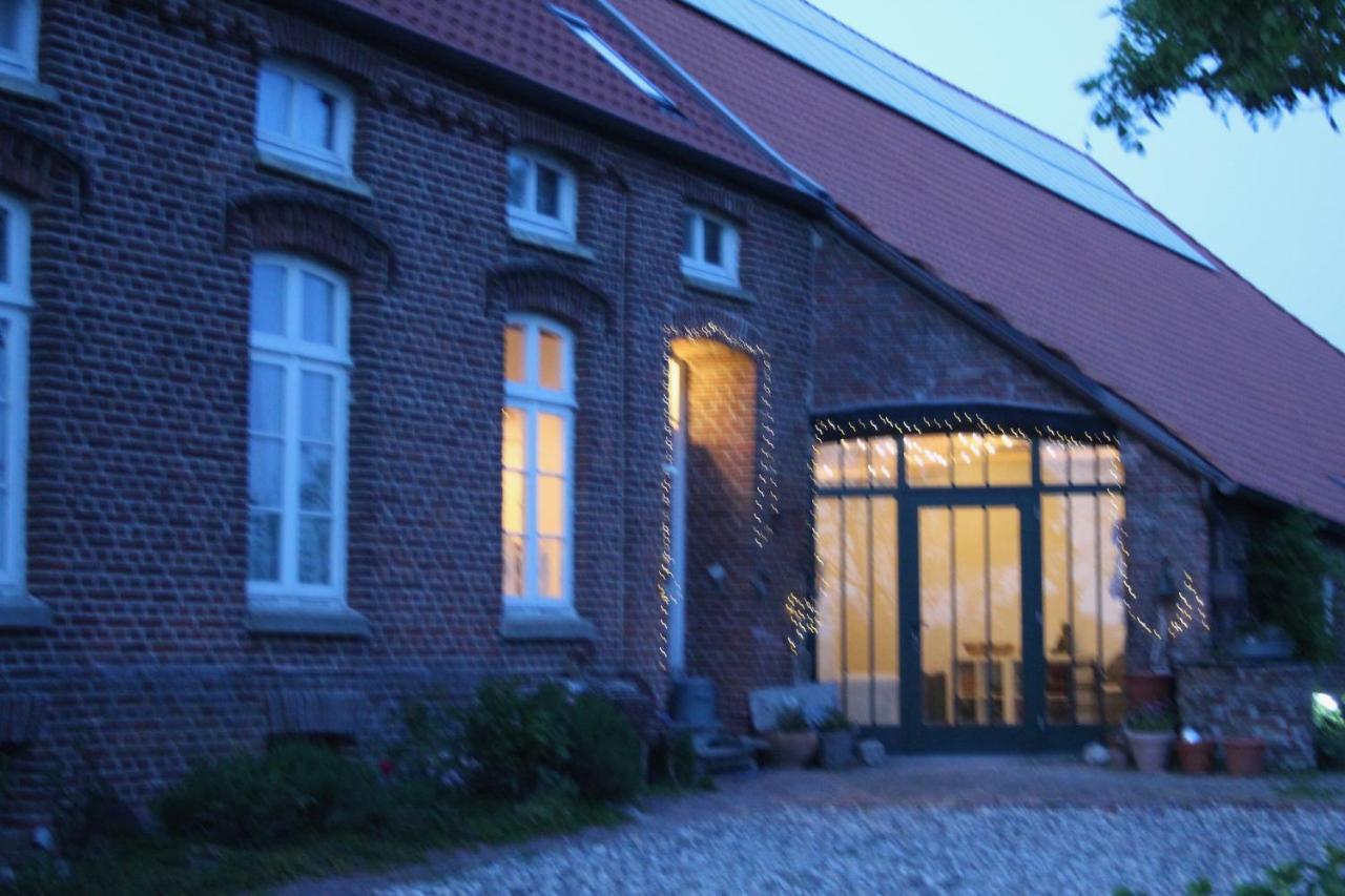 Ferienhof Spiegelhaus Krummhörn Εξωτερικό φωτογραφία