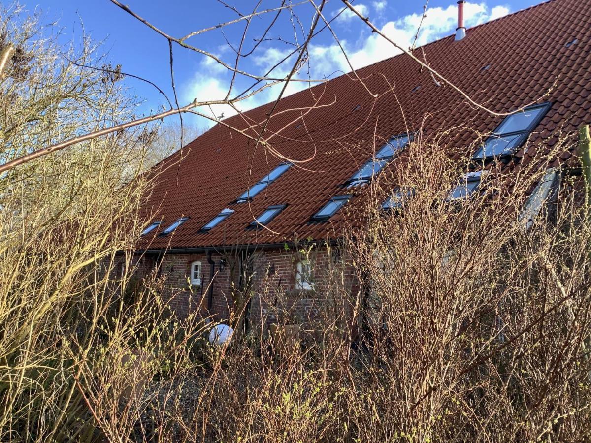 Ferienhof Spiegelhaus Krummhörn Εξωτερικό φωτογραφία